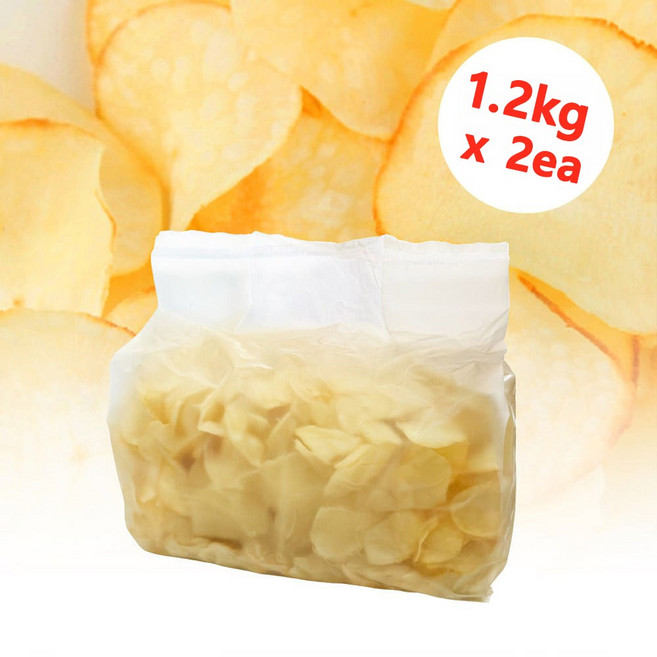 아트푸드 카사바칩, 2개, 1.2kg