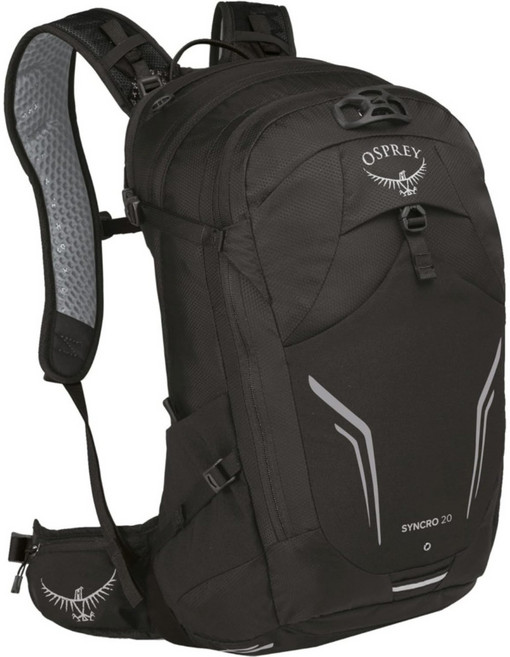 OSPREY 오스프리 싱크로 20 자전거백팩 등산가방 배낭 Syncro 20, Primavera Yellow, 블랙
