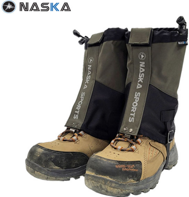 나스카 숏 스패츠 1족, 카키, 1개