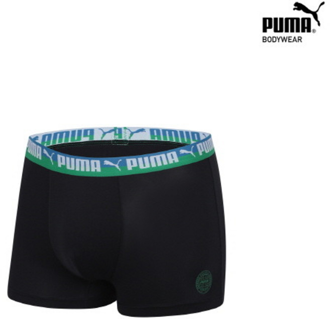 푸마 PUMA 주니어 남아용 드로즈 1종 블랙2 421494