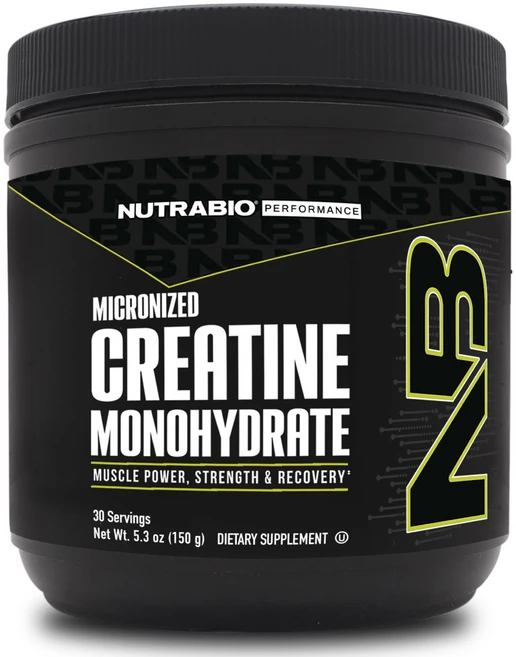 뉴트라바이오 마이크로나이즈 크레아틴 모노하이드레이트 분말, 1개, 150g - 쿠팡
