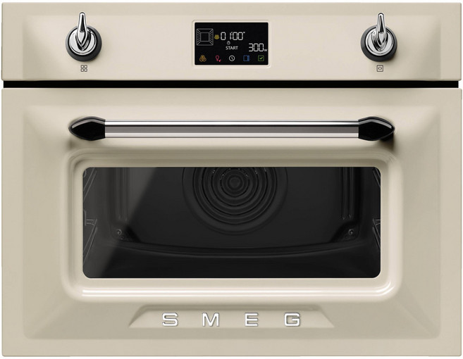 스메그 SMEG SO4902M1P 빅토리아 오븐 크림 45cm