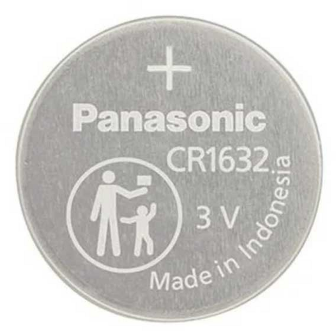 파나소닉 CR1632 3V 리튬 건전지 카드, 1개, 2개입