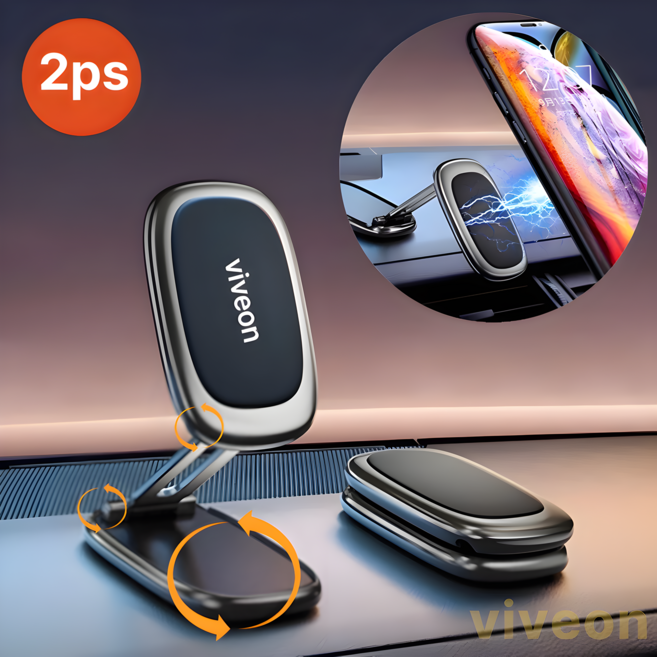 비브온 NEW 초강력 자석 차량 거치대, 2개