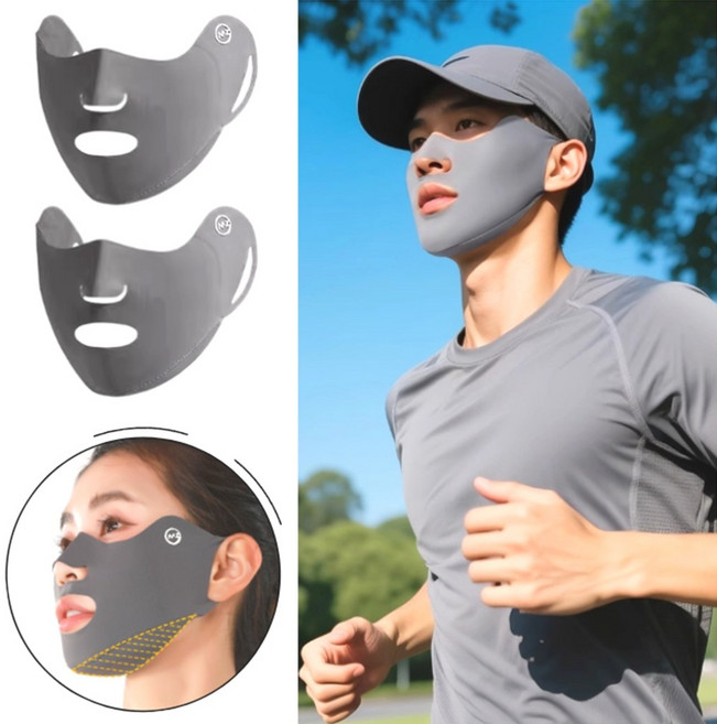 이숍 자외선차단 마스크 얼굴햇빛가리개 골프마스크