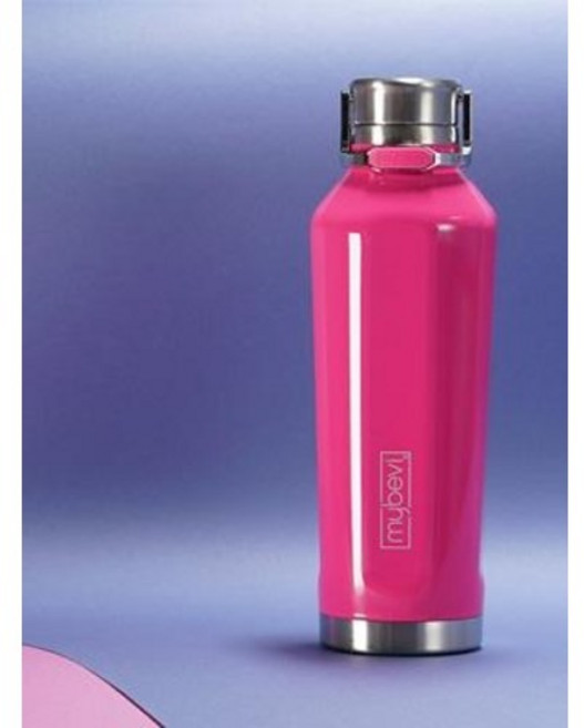 마이베비 콰트로 캔틴 캐리핸들 템블러 490m l(핫핑크)