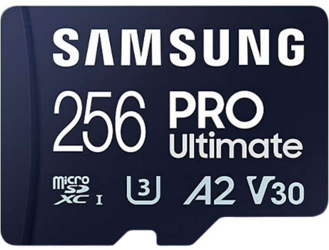삼성전자 프로 얼티메이트 마이크로 SD 메모리 카드, 1개, 256GB