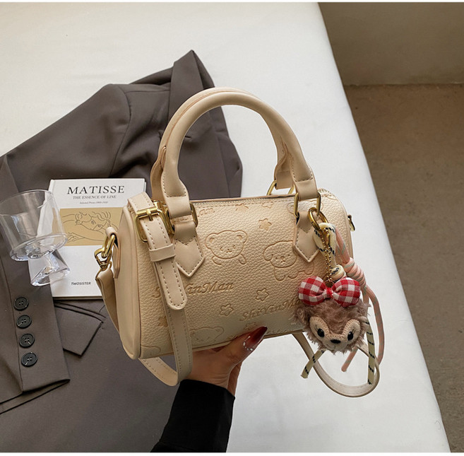 YioYcc 여성 크로스백 미니 숄더백 일상 가죽가방 대학생가방 핸드백