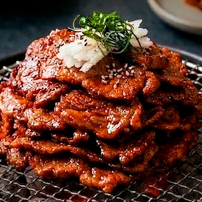 [대운가] 고추장 불고기 매콤 양념 돼지 불백, 600g, 3개