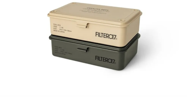 filter017 TOYO STEEL Tool Box T-190 日本製造層疊收納盒，工具收納箱，五金工具箱，零件收納盒, 1個