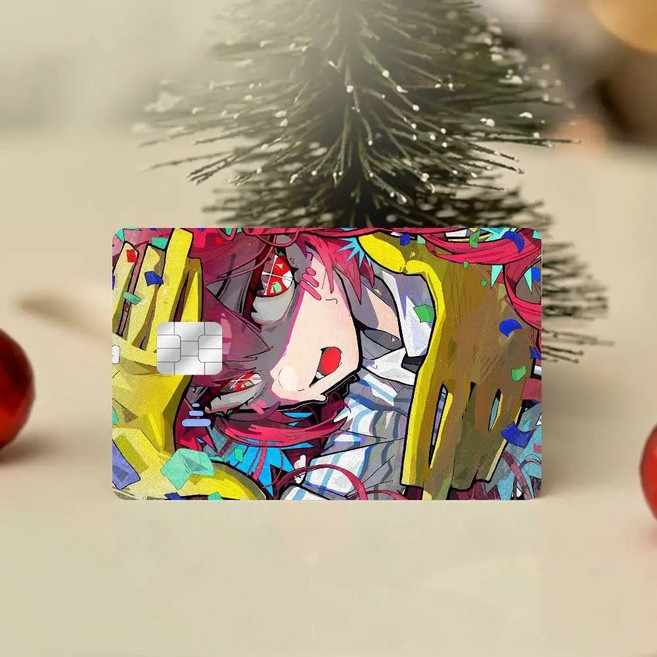 카사네테토 캐릭터굿즈 테토스티커 카드스티커 카드앞면용, 1 Set, z10