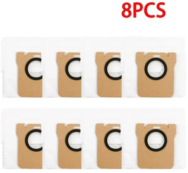 Dreame L20 Ultra / L30 액세서리 메인 사이드 브러시 Hepa 필터 먼지 봉투 로봇 진공 청소기 교체 부품, 07 8PCS