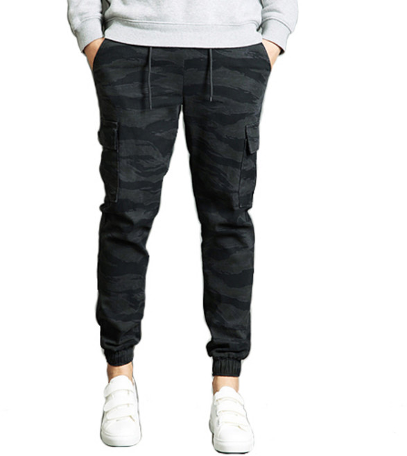 가우리 RO 밀리터리 조거 카고 팬츠