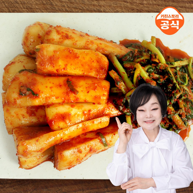 빅마마 이혜정의 맛있는 총각김치 3kg, (매장정품) [빅마마] 이혜정의 맛있는 총각김치 3kg, 1개