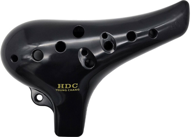 영창 블랙 알토 오카리나 YO-150 BLACK, 1개, YO-150BK