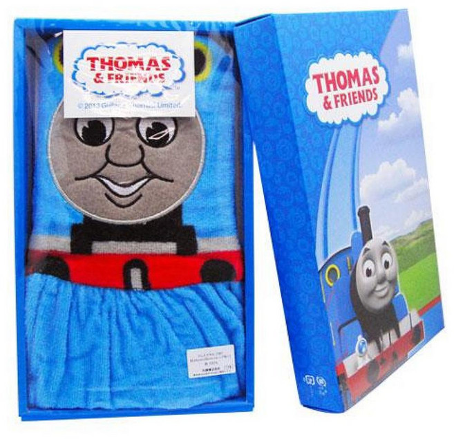 THOMAS & FRIENDS 湯瑪士小火車造型毛巾禮盒組 柔軟親膚 吸水性強 卡通造型, 1個, 1個裝