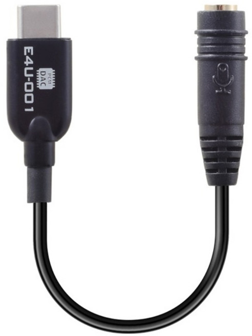 E4U-001 오디오 어댑터 USB-C to 3.5mm TRRS 에듀티지 [정품] 삼성 EE-UC10J 대체품, 1개
