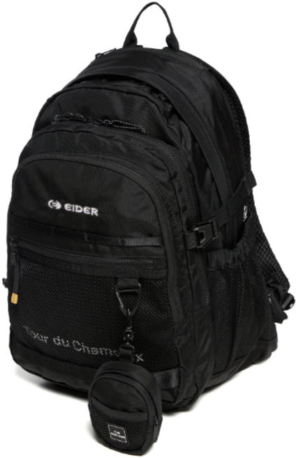 아이더 공용 배낭 제로그래비티 베이직 23(DUA24B43), 블랙