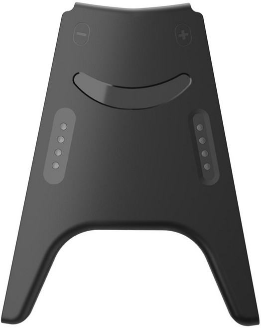 이이네 조이콘용 사각형 게임 그립 쉽게 사용 유대용 그립 닌텐도 스위치 조이콘과 이이네 조이콘 호환, 스마일 그립, 1개