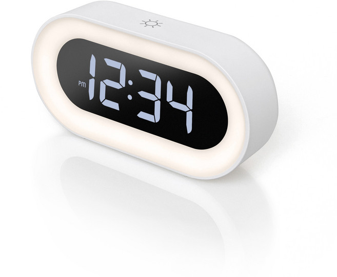 오더블유씨 무선 LED 알람시계, OTD-1004