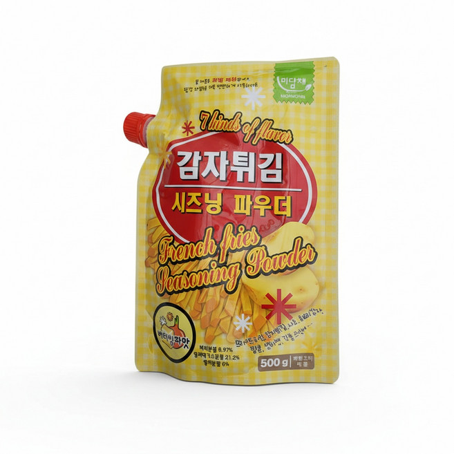 미담채 감자튀김 시즈닝 파우더 버터양파맛 500g, 1개