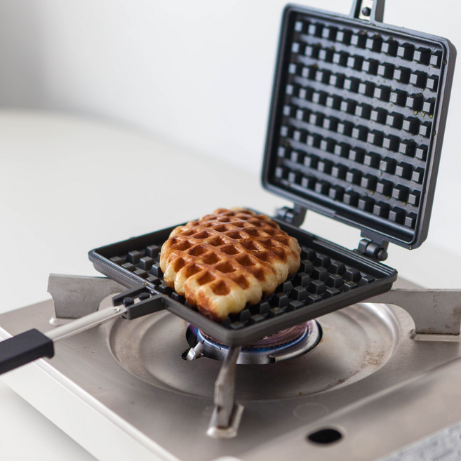 국산 실버스타 인덕션 와플팬, 8. 쿠커스 점보 와플팬(인덕션 불가)