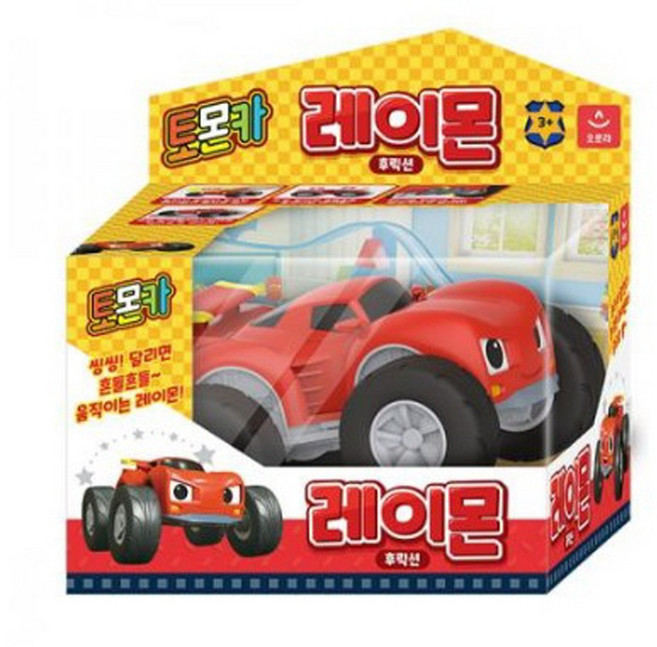 오로라월드 토몬카 레이몬 후릭션 중형, 1개