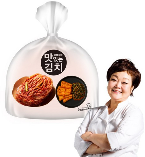 이혜정의 맛있는김치 포기김치 5kg+총각김치 3kg 총8kg 김치 주문시 제조발송, 없음, 1, 5kg