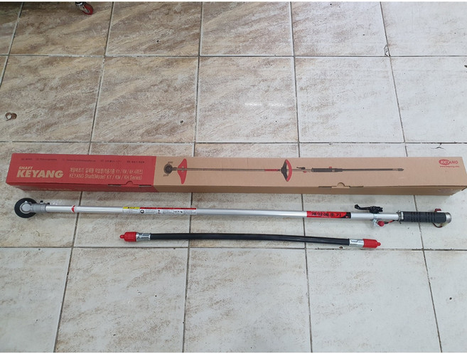 계양 예초기 작업봉 일체형 전체 정품 420SE KH350S, 1개