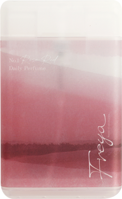 프레야 데일리 포켓향수 로즈레드 오드퍼퓸 20ml, 1개