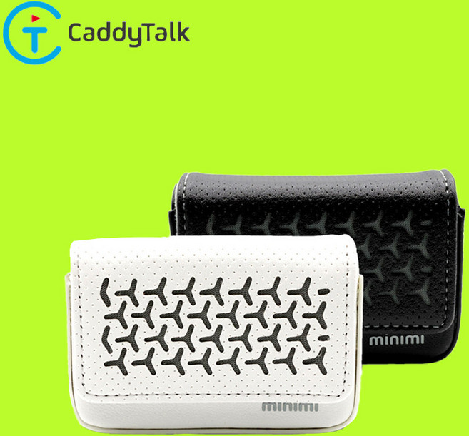 캐디톡 골프거리측정기 캐디톡미니미 전용케이스 파우치 2컬러, 블랙