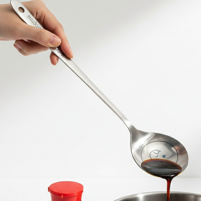 국내산 윙커 맛스푼 미니 시식 계량 커피 양념 스푼