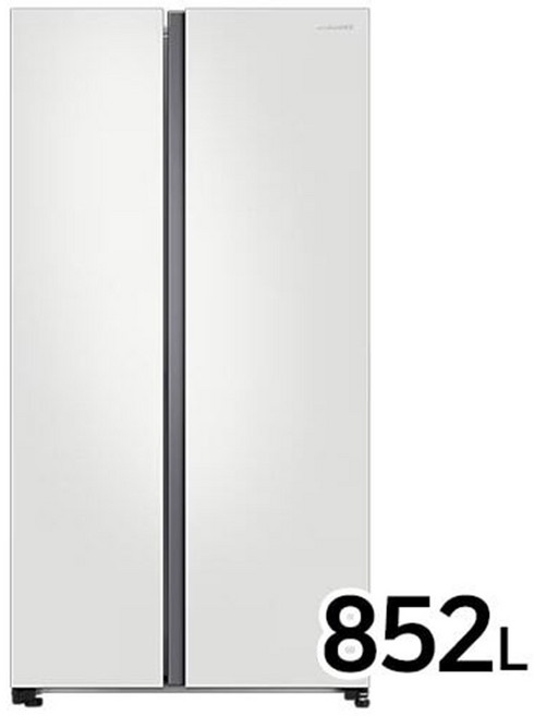 [설치포함] 삼성전자 비스포크 2도어 양문형 냉장고 852L RS84DB5002CW 코타화이트