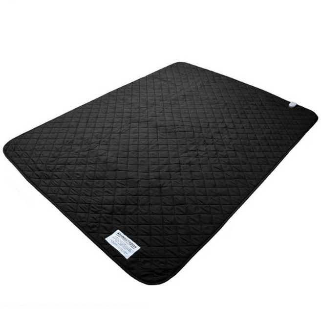ADAMOUTDOOR 雙人露營電熱毯 ADHB-BD01, BK 黑色