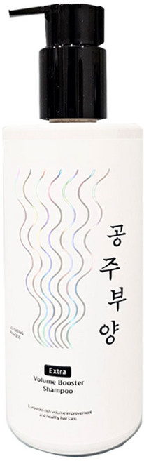 가히 공주부양 엑스트라 볼륨 부스터 샴푸, 1개, 500ml