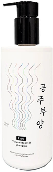 가히 공주부양 엑스트라 볼륨 부스터 샴푸, 1개, 500ml - 쿠팡