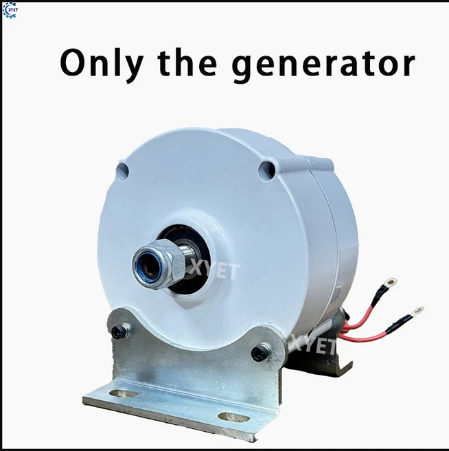 저속 2000W 12V 삼상 기어리스 영구 자석 발전기 AC 교류 풍력 터빈 DIY용, 01 Only generator, 02 3KW, 03 24V용