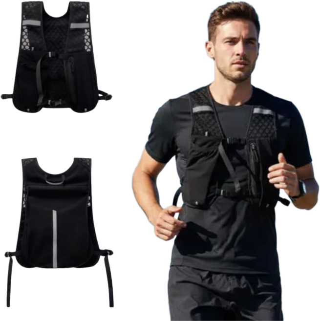 디오르칸 런닝 조끼 러닝 조끼 러닝조끼 경량, 그레이