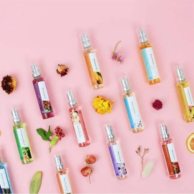 코튼향 성년의날 니치향수 휴대용 미니향수 12종 18ml, 블랙체리