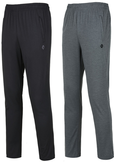 [이지바이] (1+1) 국내생산!! 남성 트레이닝 밴딩 바지_날라차기 운동복 트레이닝복 팬츠