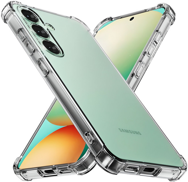 신지모루 범퍼 강화 4DX 에어팁 젤리 휴대폰 케이스