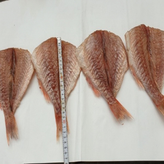 웰빙건어물 열기 반건조 열기 빨간볼락 적어 불볼락 4마리 20cm이상, 4개, 950g내외