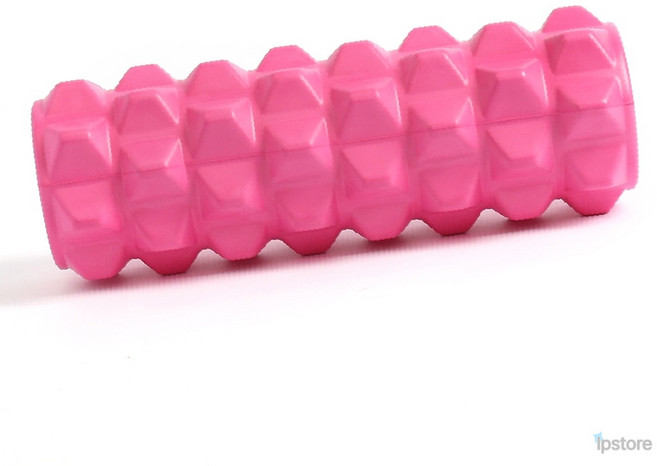 라프샵 폼블러 지압 마사지 폼롤러 32cm 핑크