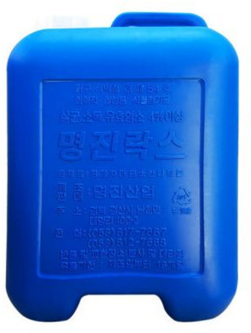 테온셀 대용량 명진락스 12Kg 락스 주방세제 청소세제 업소용, 1개