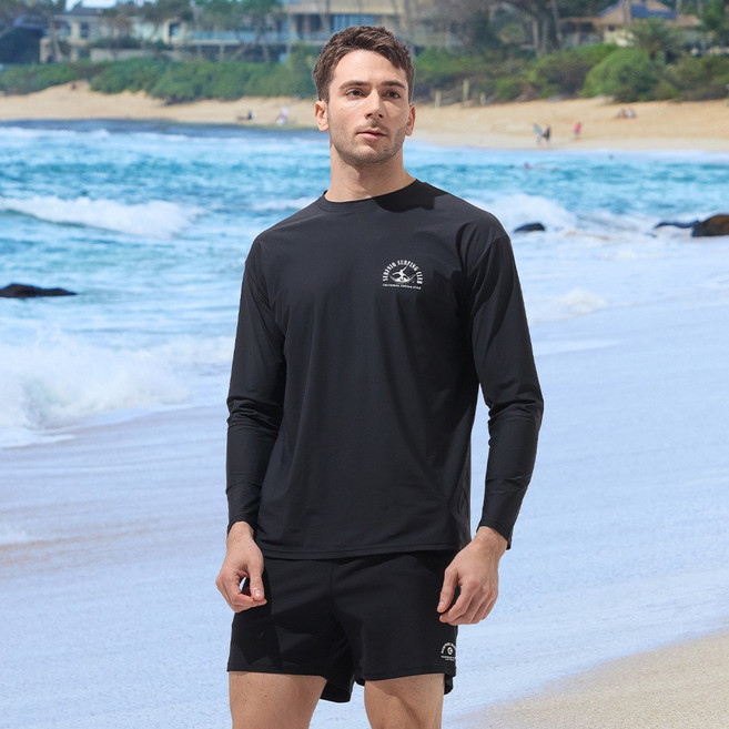 서프닉 남성래쉬가드세트 티셔츠+보드숏 YSBe5002+YSBe0901