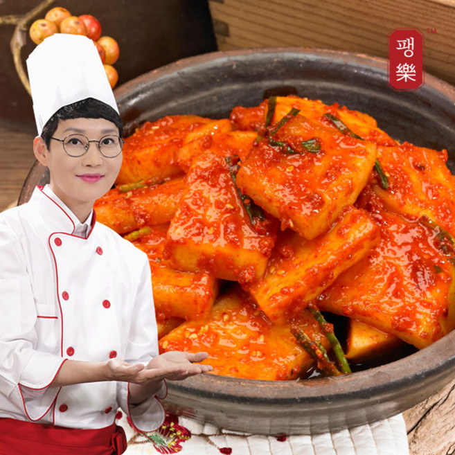 팽현숙 최양락의 맛있는 옛날 석박지 3kg, 1개