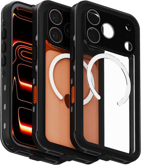 지모 아이폰 풀커버 방수 케이스