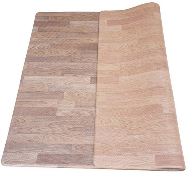 양면 놀이방매트 놀이매트 유아 아기 거실 바닥 복도 쿠션 층간소음 방지 애견 강아지 대형 특대형 어린이 집 베란다 두꺼운 북유럽 형 170 200 230 pvc 방수 안전, 2_(양면)연우드+진우드