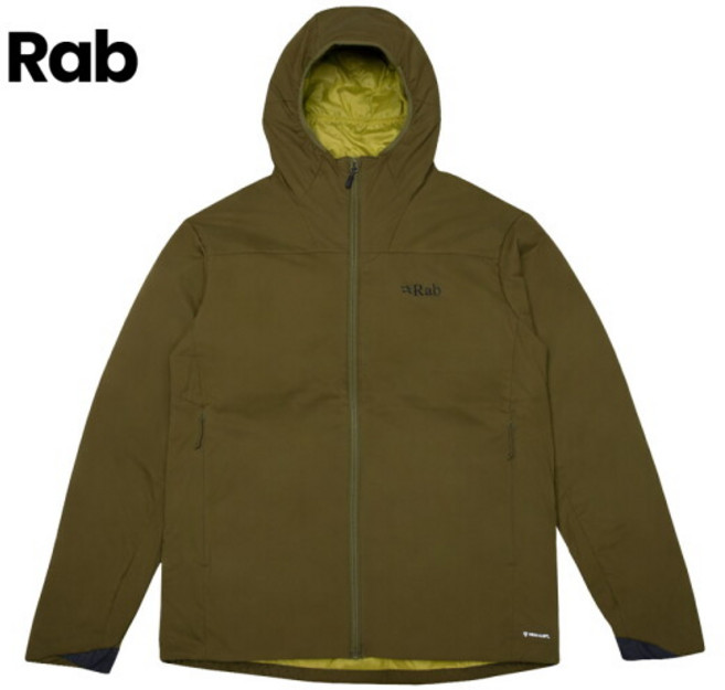 [랩] Rab 젠에어 알파인 라이트 자켓 (QIP-17-OAK)