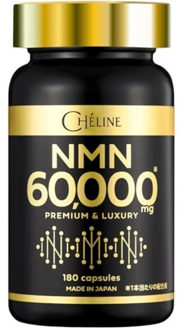 NMN 60 000mg 99.9% GMP CHÉLINE 보충제 일본제 고순도 국내 인정 공장 180캡슐 약, 1개, 180정 - 쿠팡